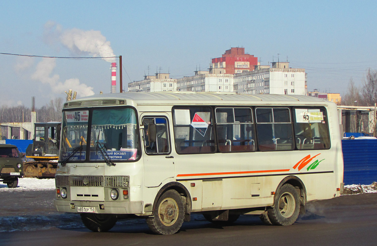 Нижегородская область, ПАЗ-32054 № Н 851 ЕР 152