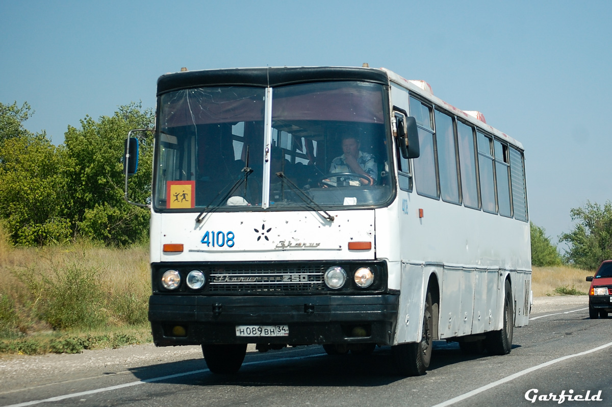 Волгоградская область, Ikarus 250.59 № 4108