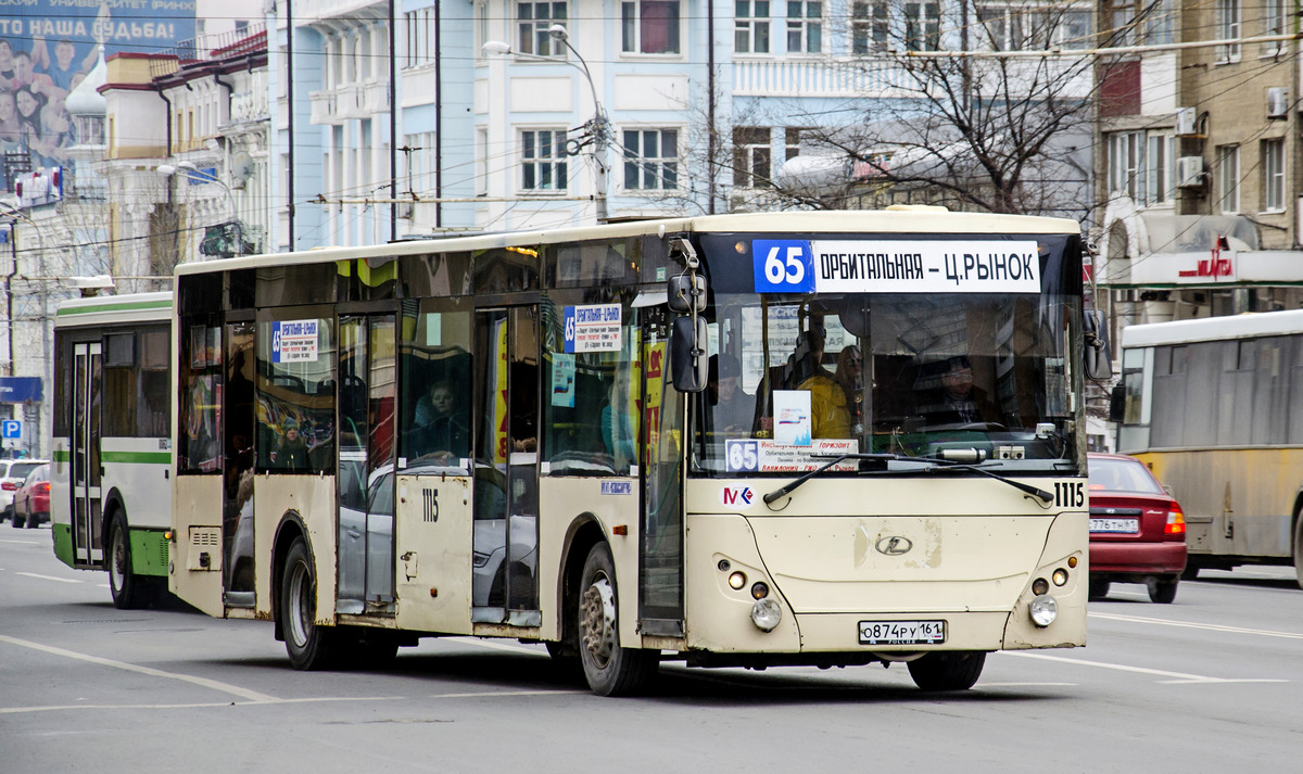 Растоўская вобласць, РоАЗ-5236 № 1115