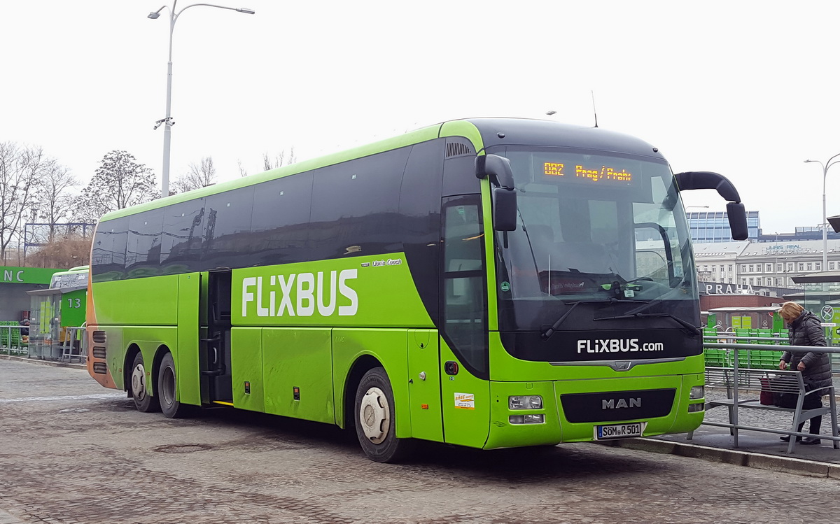 Тюрингия, MAN R08 Lion's Coach L RHC**4 L № SÖM-R 501