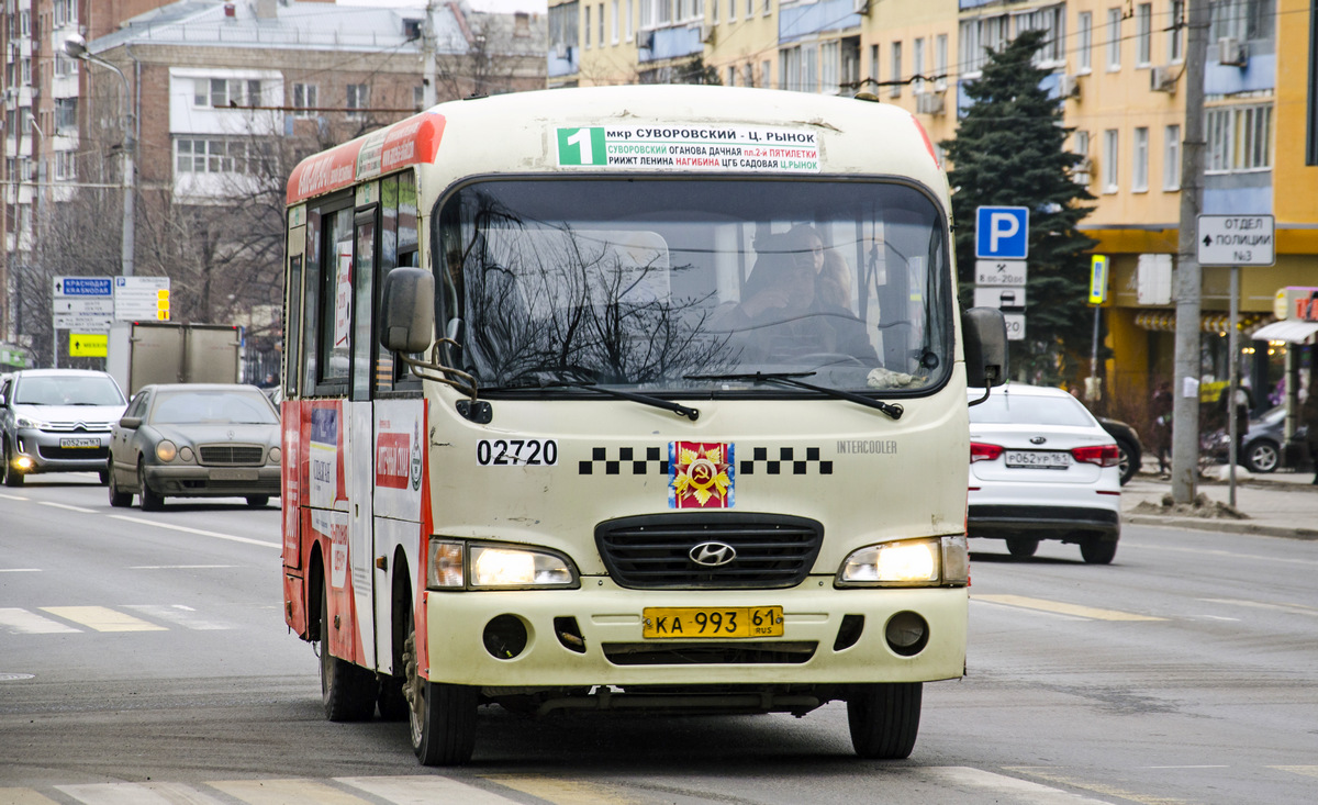 Ростовская область, Hyundai County SWB C08 (РЗГА) № 02720