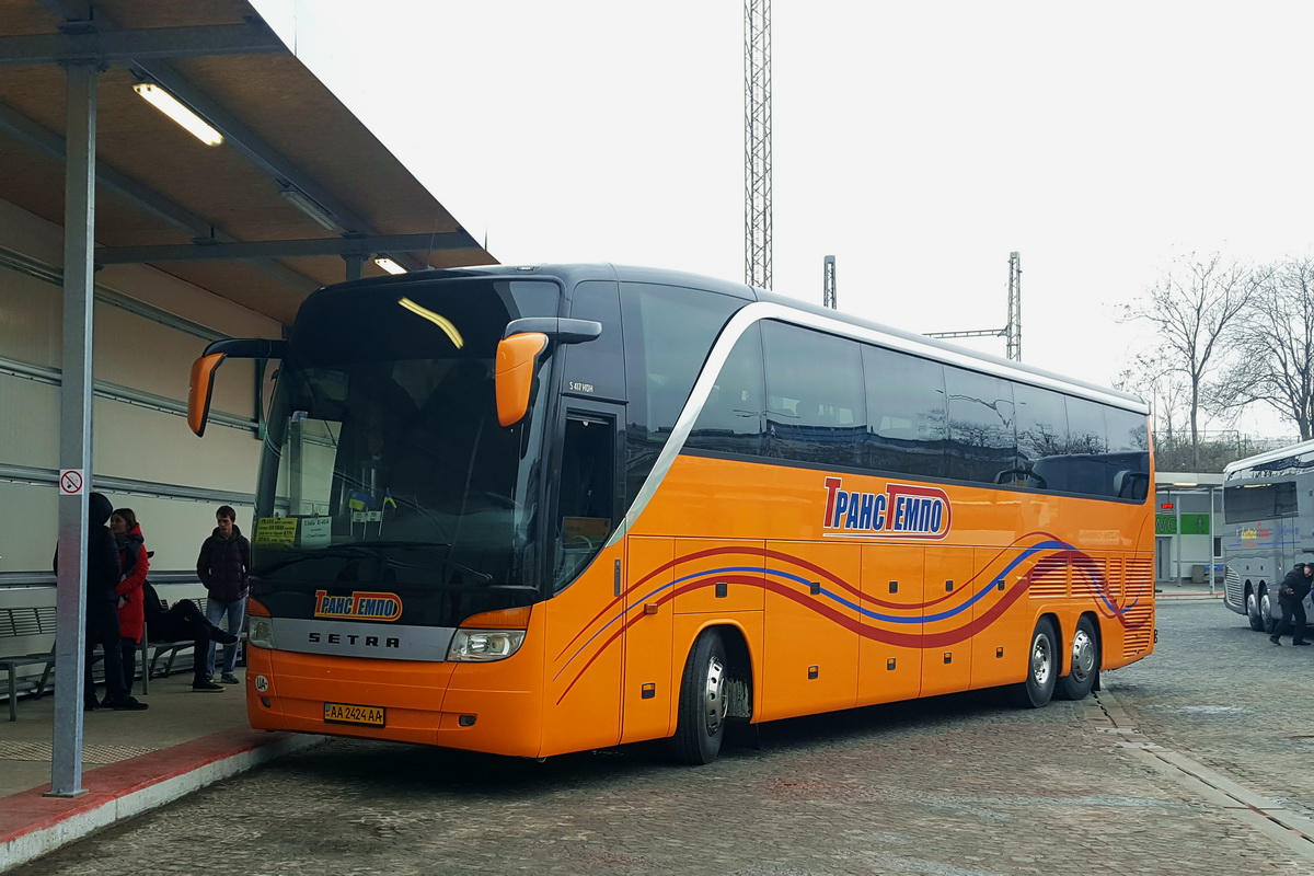 Киев, Setra S417HDH № AA 2424 AA