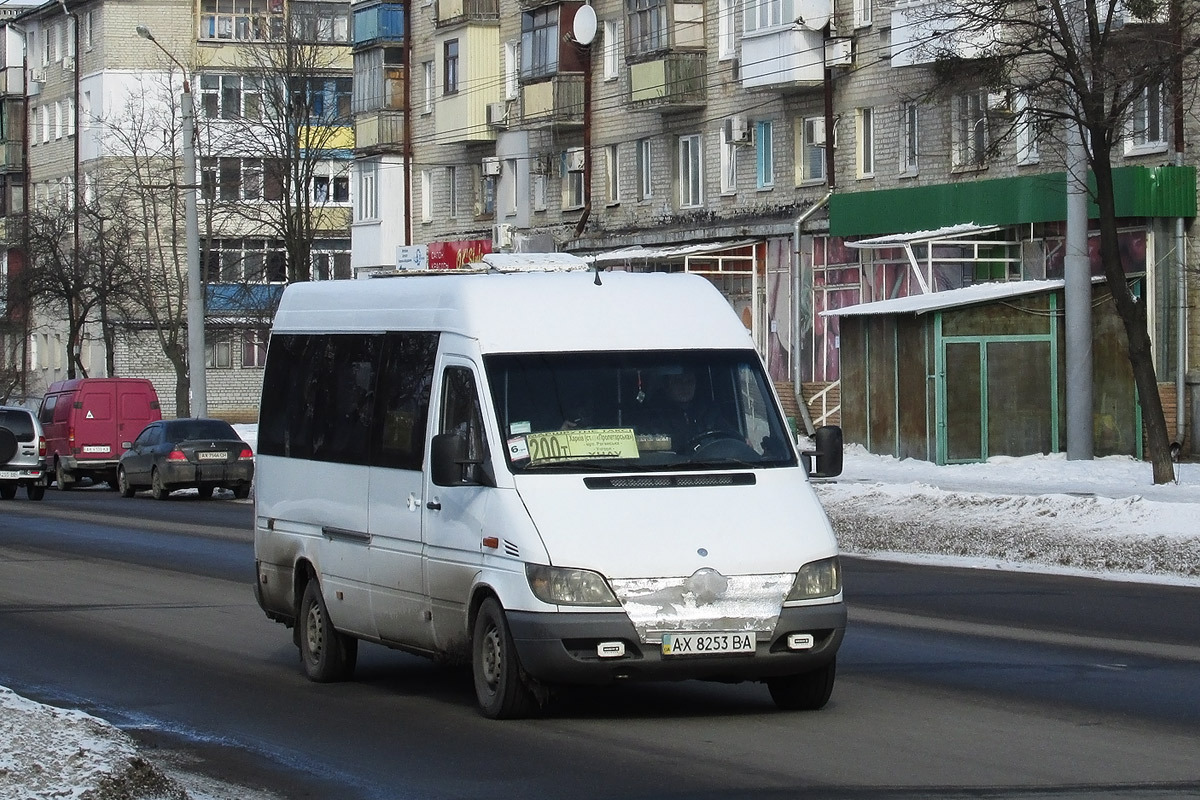 Харьковская область, Mercedes-Benz Sprinter W903 313CDI № AX 8253 BA