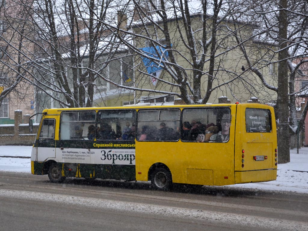 Волынская область, Богдан А09302 № AC 1098 BA