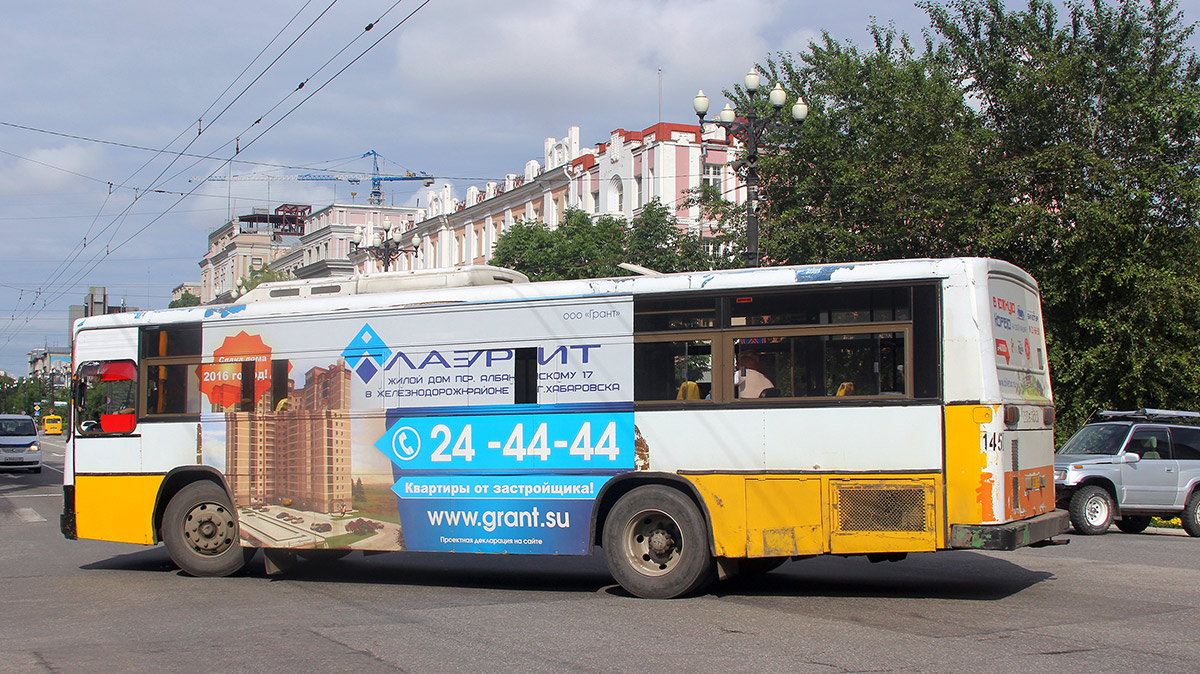 Хабаровский край, Daewoo BS106 Royal City (Busan) № 145