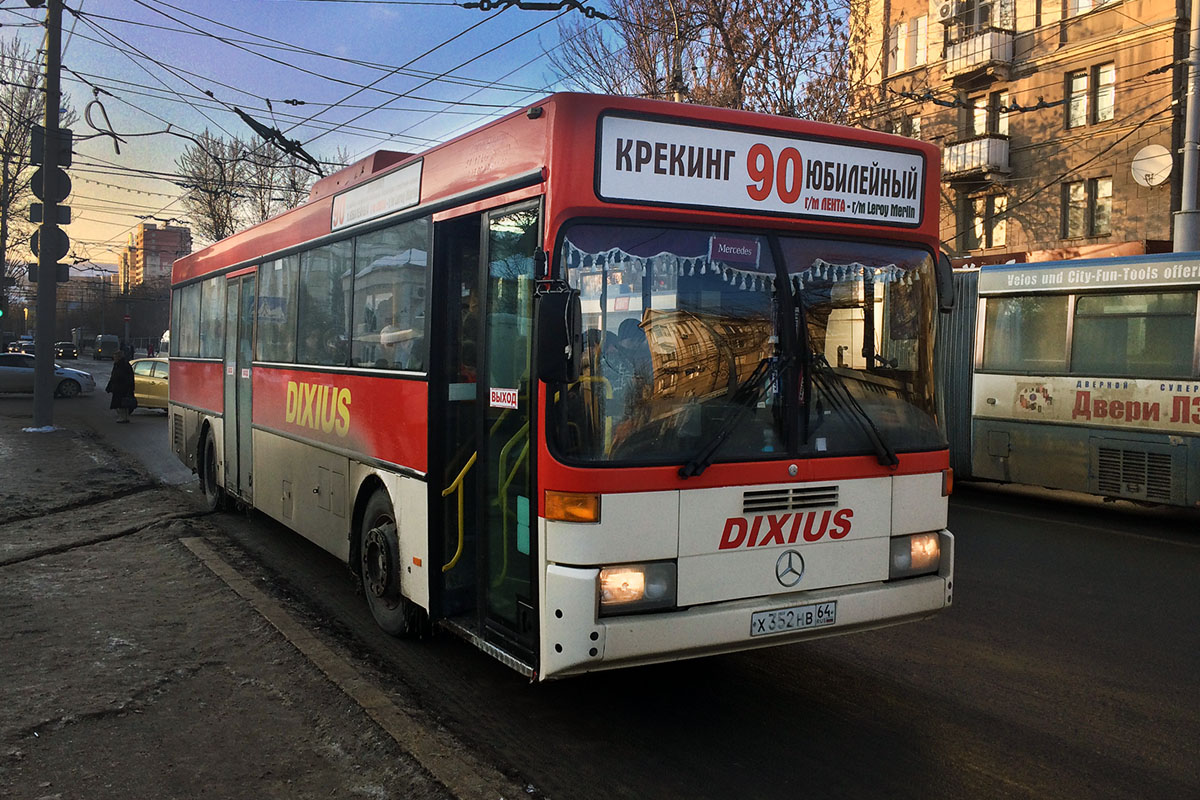 Саратовская область, Mercedes-Benz O405 № Х 352 НВ 64 — Фото — Автобусный  транспорт