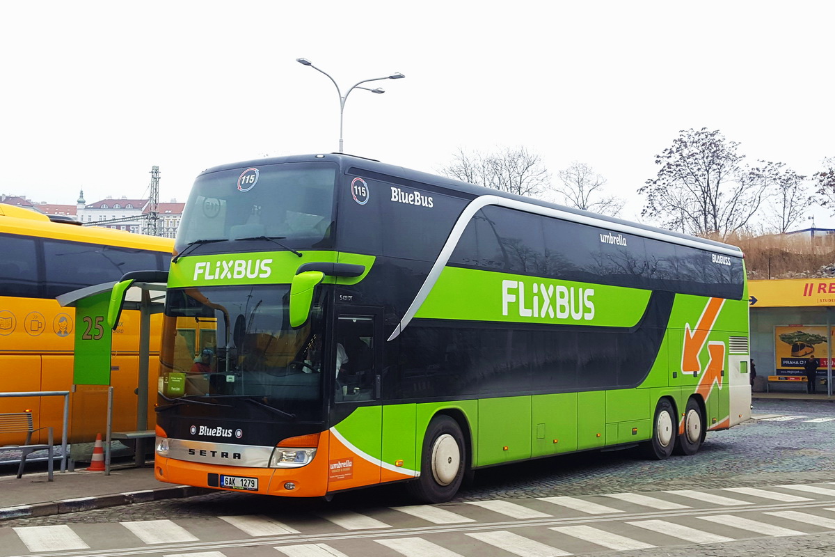 Чехия, Setra S431DT № 115