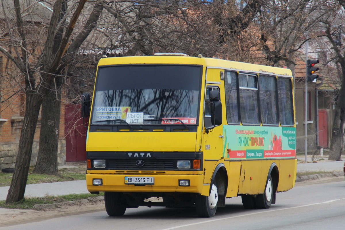 Одесская область, БАЗ-А079.14 "Подснежник" № BH 3513 EI