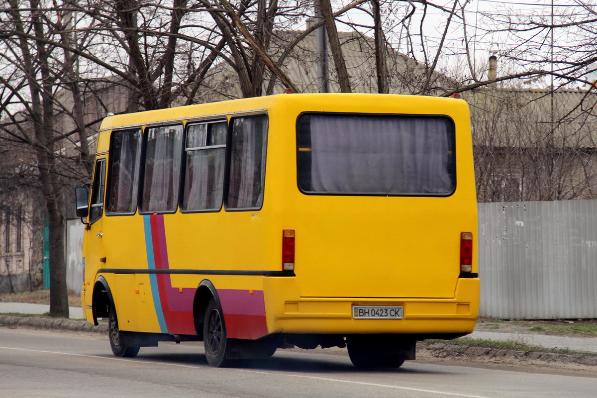 Одесская область, БАЗ-А079.04 "Эталон" № BH 0423 CK