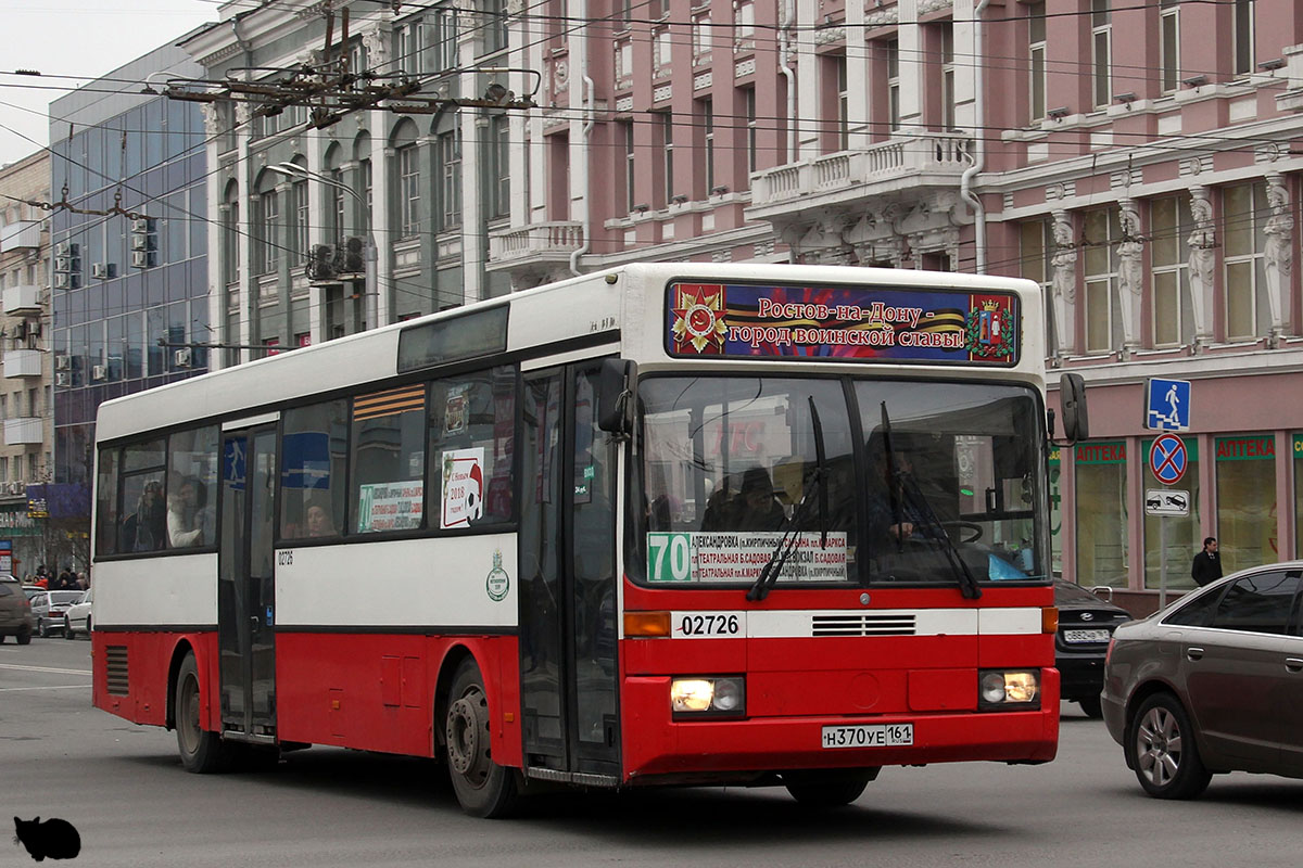 Ростовская область, Mercedes-Benz O405 № 02726