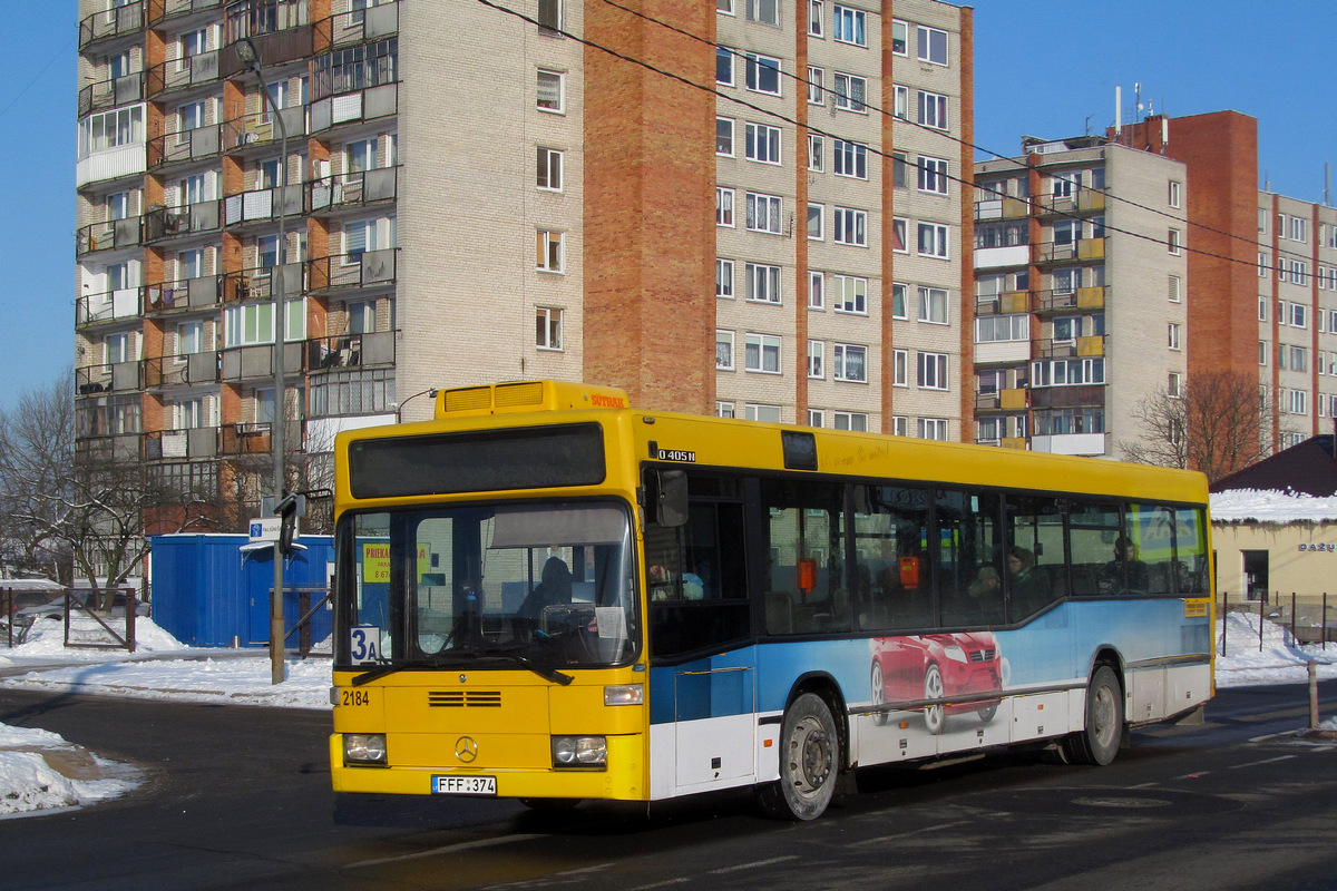 Литва, Mercedes-Benz O405N2 № 2184