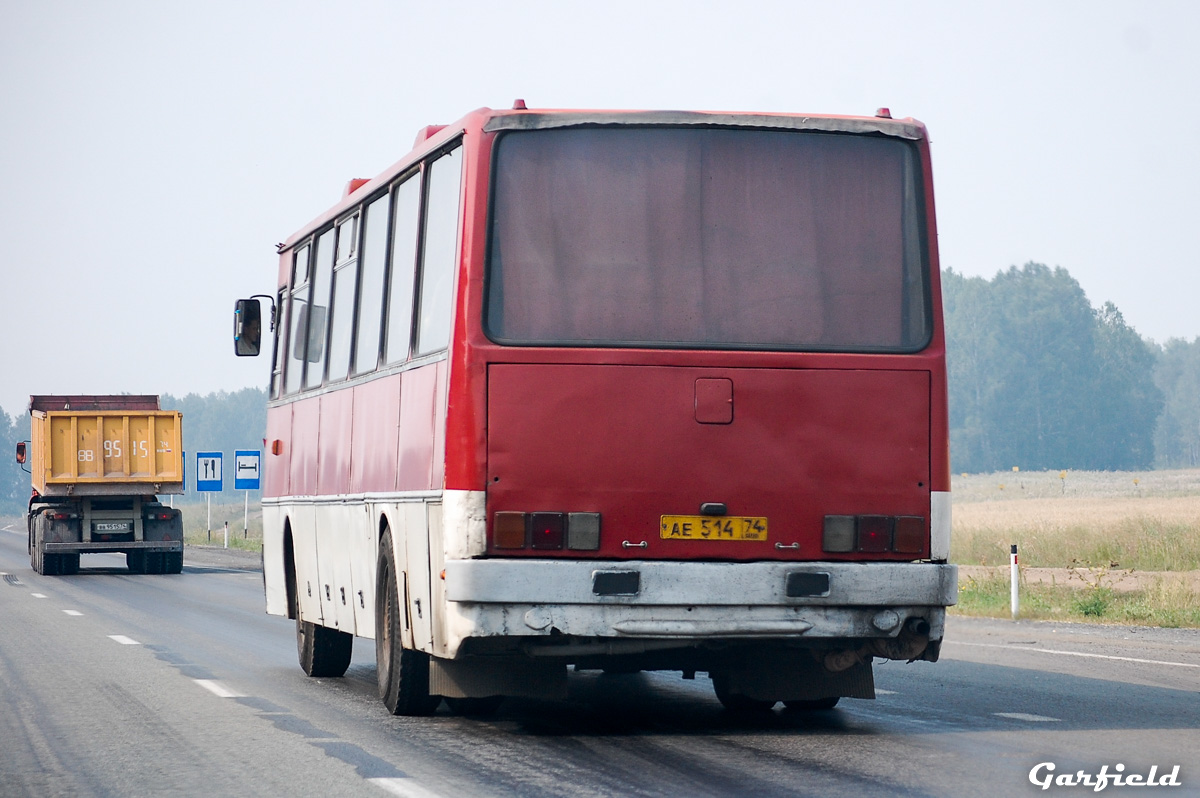 Челябинская область, Ikarus 250.59 № АЕ 514 74