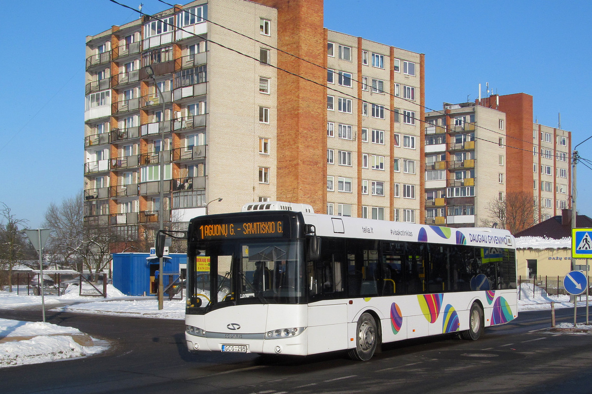 Литва, Solaris Urbino III 12 hybrid № 2187