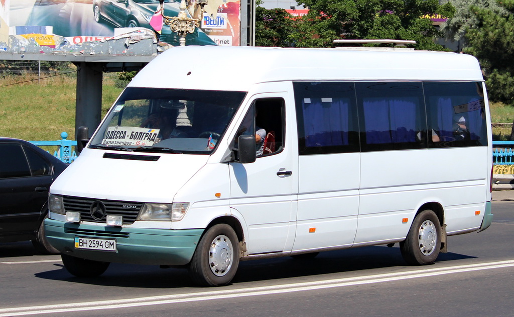 Odessa region, Mercedes-Benz Sprinter W903 312D Nr. BH 2594 CM