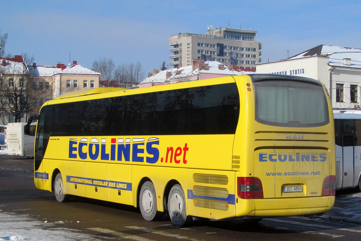 Эстония, MAN R08 Lion's Coach L RHC464 L № 371