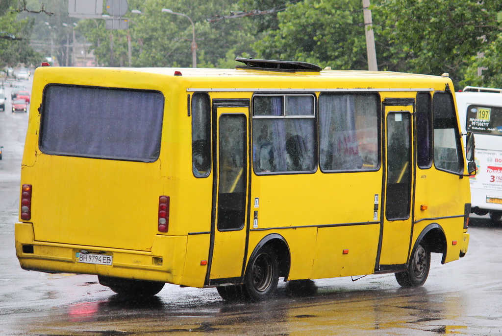 Одесская область, БАЗ-А079.14 "Подснежник" № BH 9794 EB