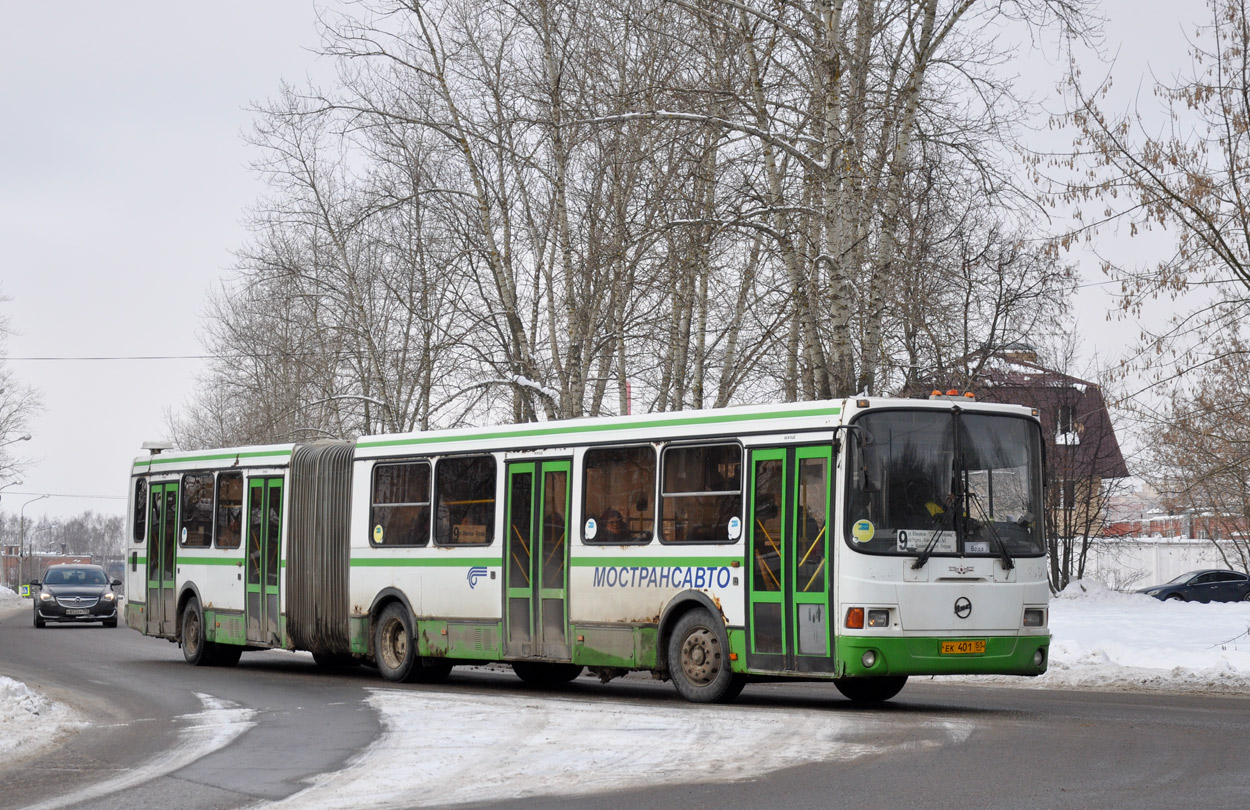 Московская область, ЛиАЗ-6212.01 № 0401