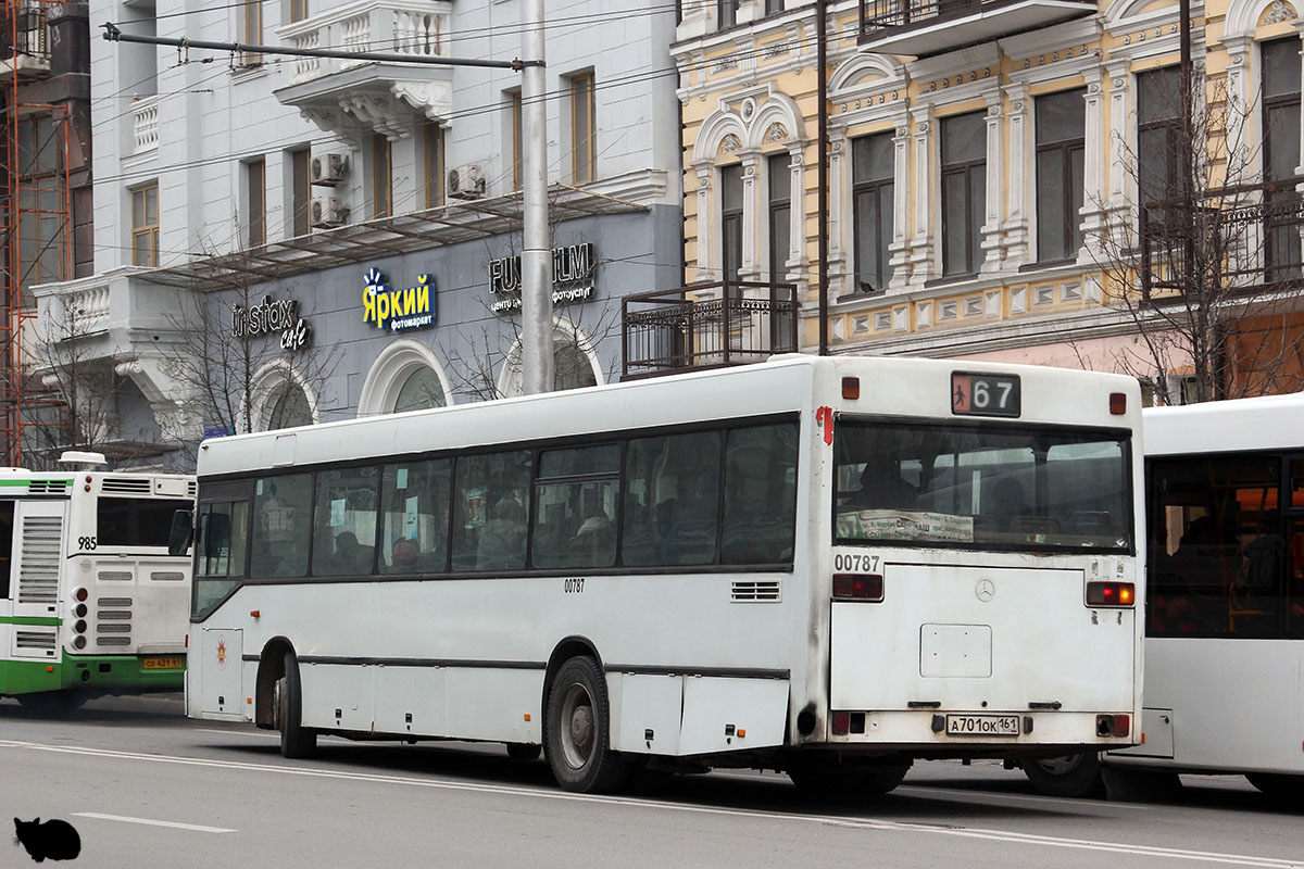 Ростовская область, Mercedes-Benz O405N № 00787