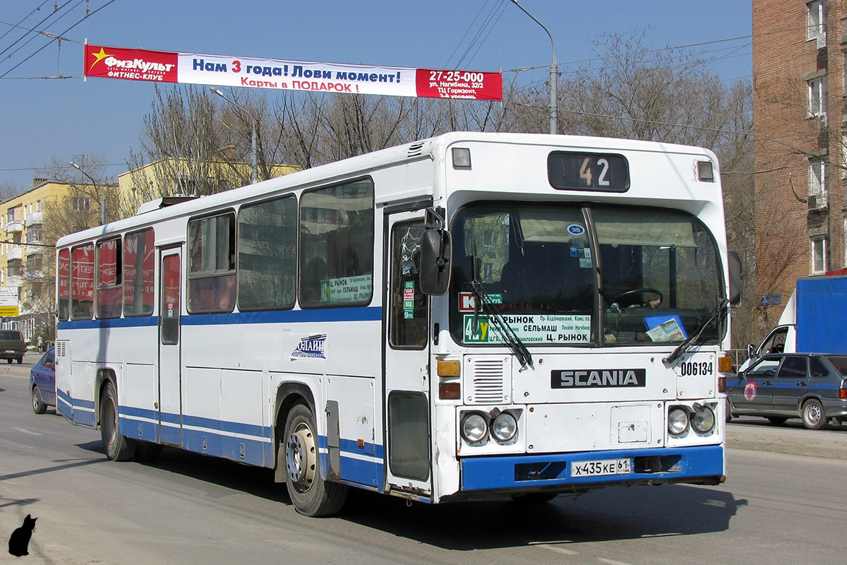 Ростовская область, Scania CR112 № 006134