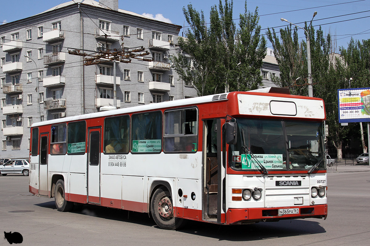 Ростовская область, Scania CN112CLB № Н 365 РА 161