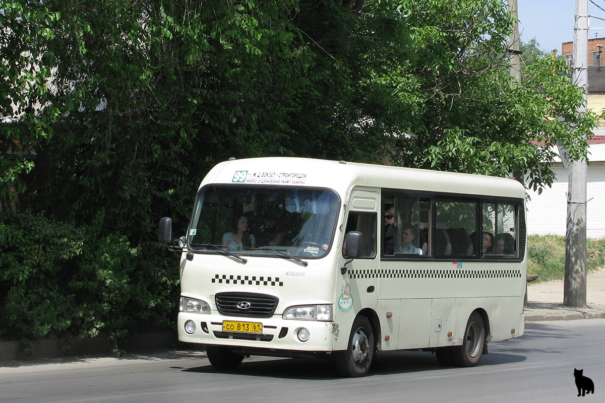 Ростовская область, Hyundai County SWB C08 (РЗГА) № СО 813 61