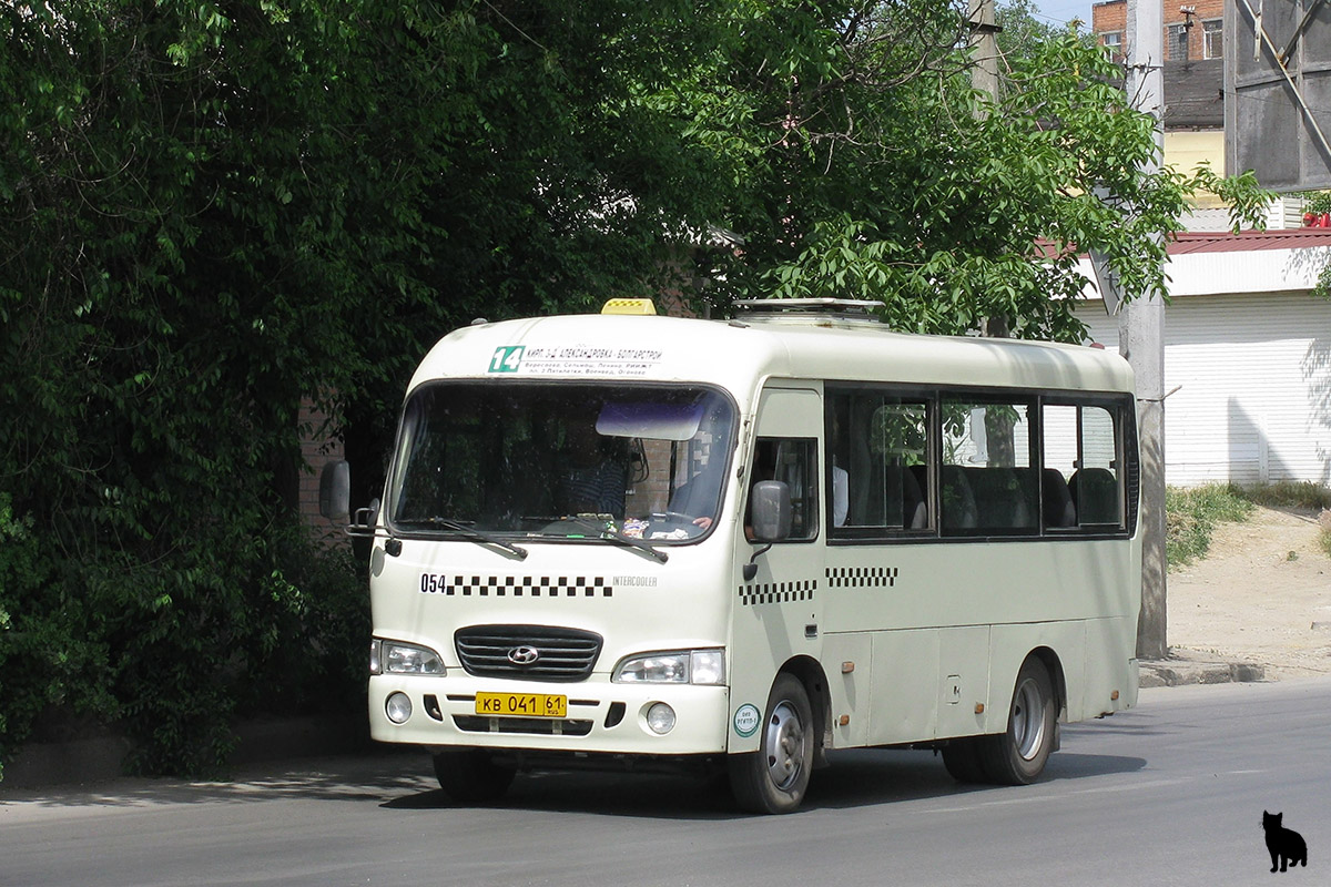 Ростовская область, Hyundai County SWB C08 (РЗГА) № 054