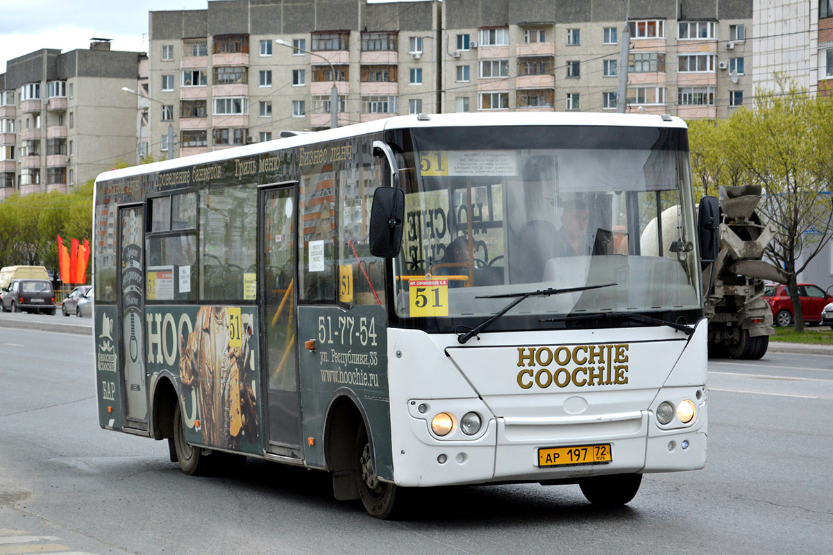 Тюменская область, Hyundai County Kuzbas HDU2 № АР 197 72