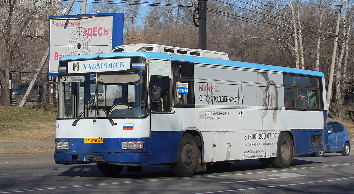 Хабаровский край, Daewoo BS106 Royal City (Busan) № 141