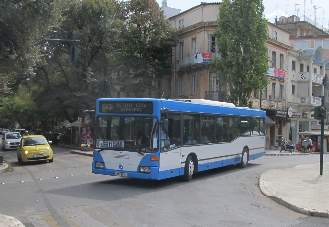 Греция, Mercedes-Benz O405N2 № 3