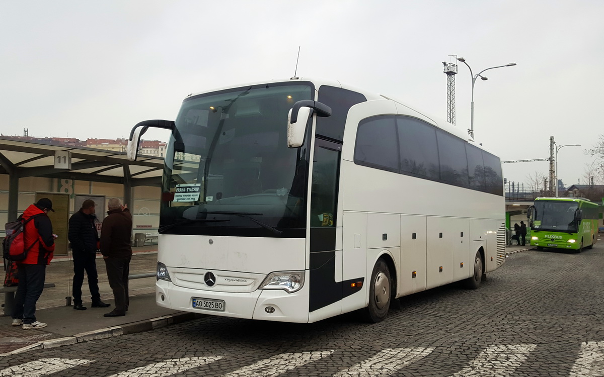 Закарпатская область, Mercedes-Benz Travego II SHD 15SHD facelift № AO 5025 BO