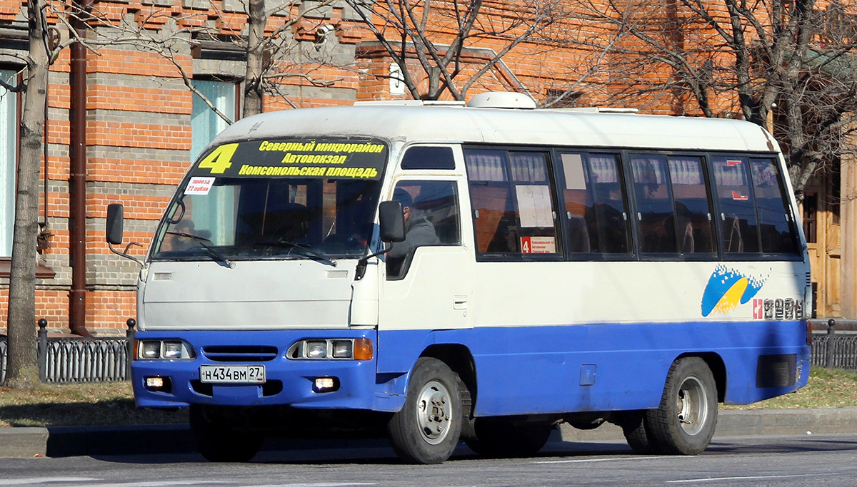 Хабаровский край, Hyundai Chorus № Н 434 ВМ 27