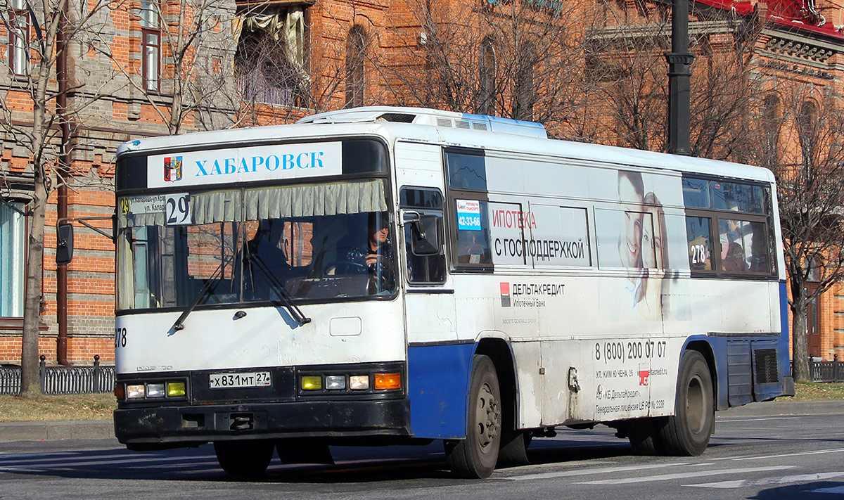 Хабаровский край, Daewoo BS106 Hi-Power № 278