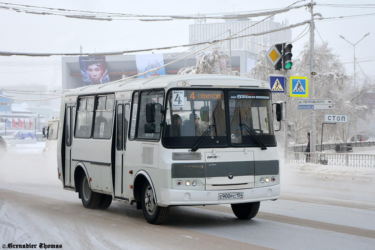 Саха (Якутия), ПАЗ-32054 № Е 900 РС 154