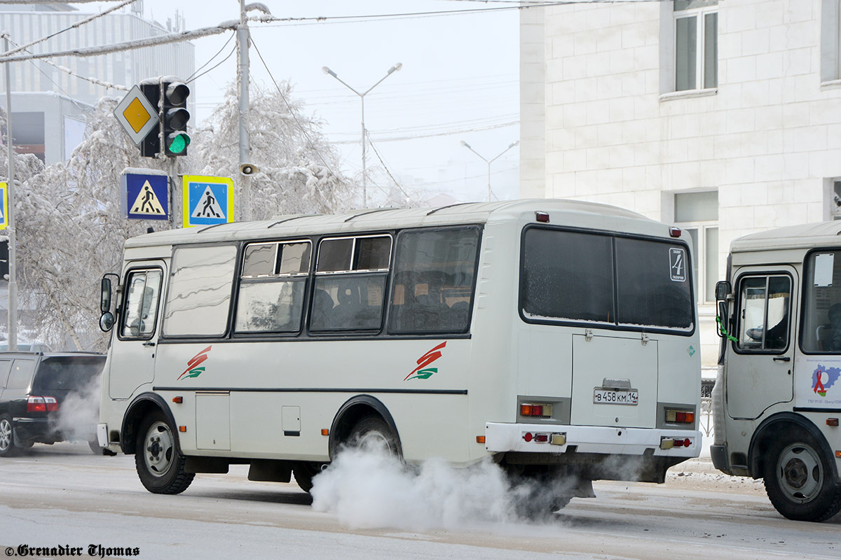 Саха (Якутия), ПАЗ-32054 № В 458 КМ 14