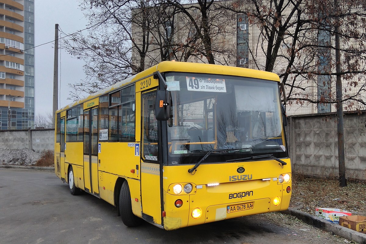 Киев, Богдан А1445 № 2210