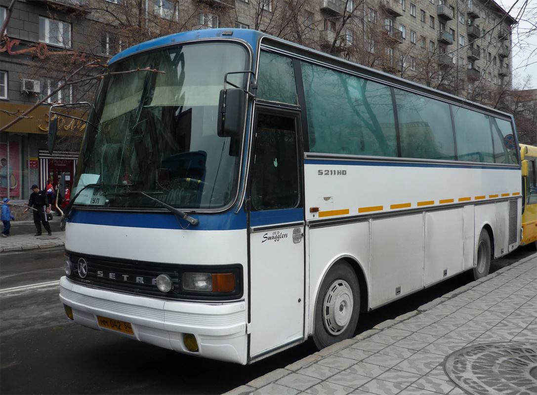 Новосибирская область, Setra S211HD № 4243