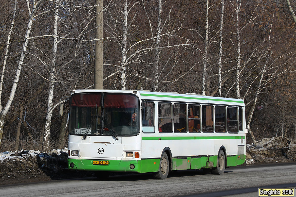 Пензенская область, ЛиАЗ-5256.46 № АУ 202 58