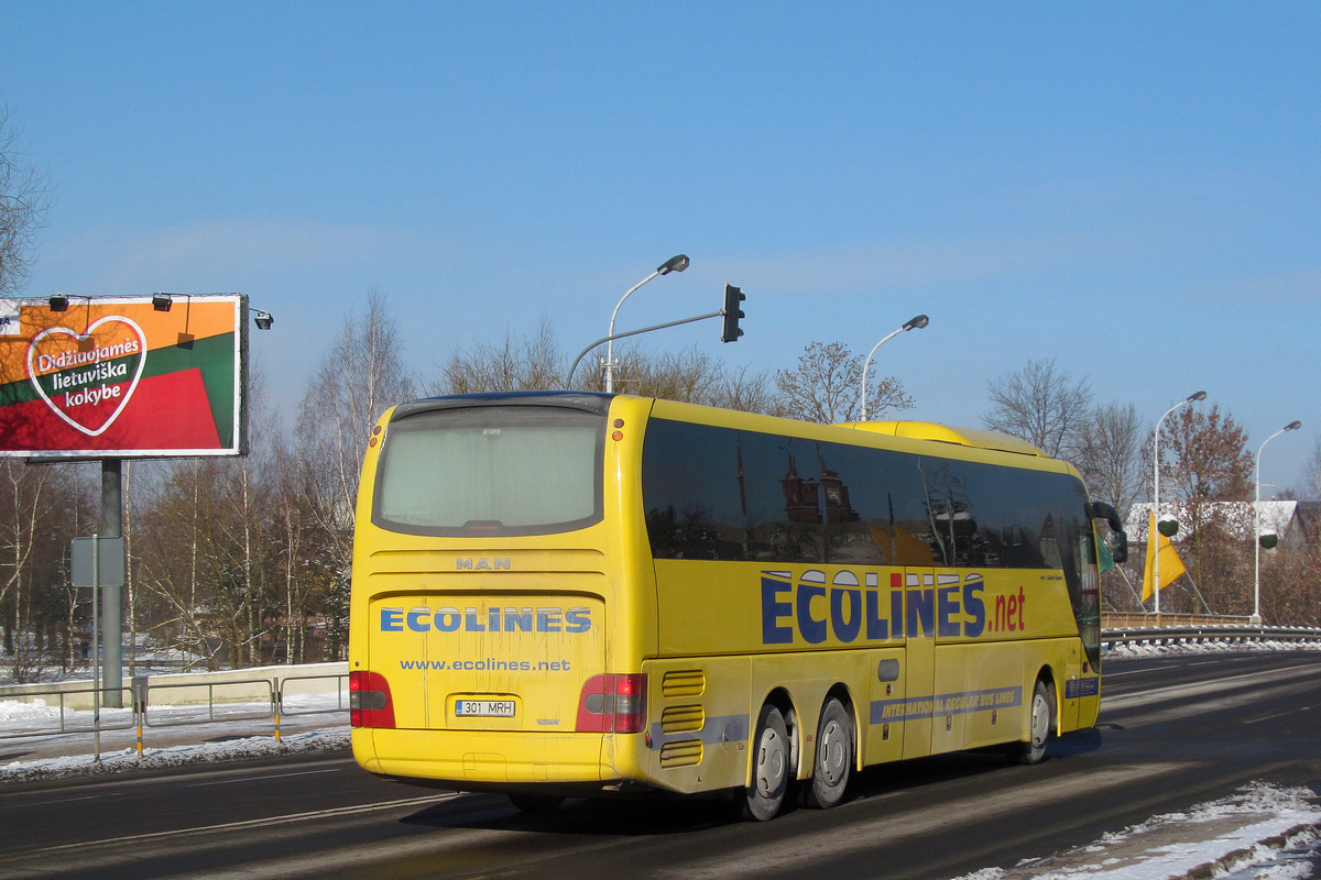 Эстония, MAN R08 Lion's Coach L RHC464 L № 371