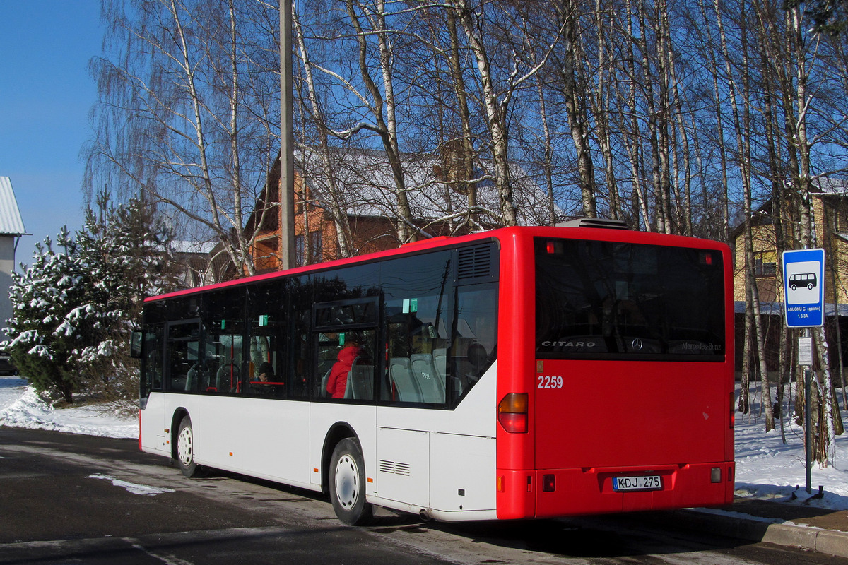 Литва, Mercedes-Benz O530 Citaro № 2259