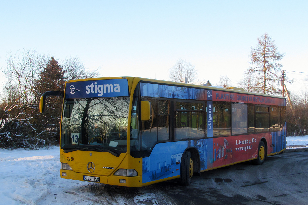 Литва, Mercedes-Benz O530 Citaro № 2250