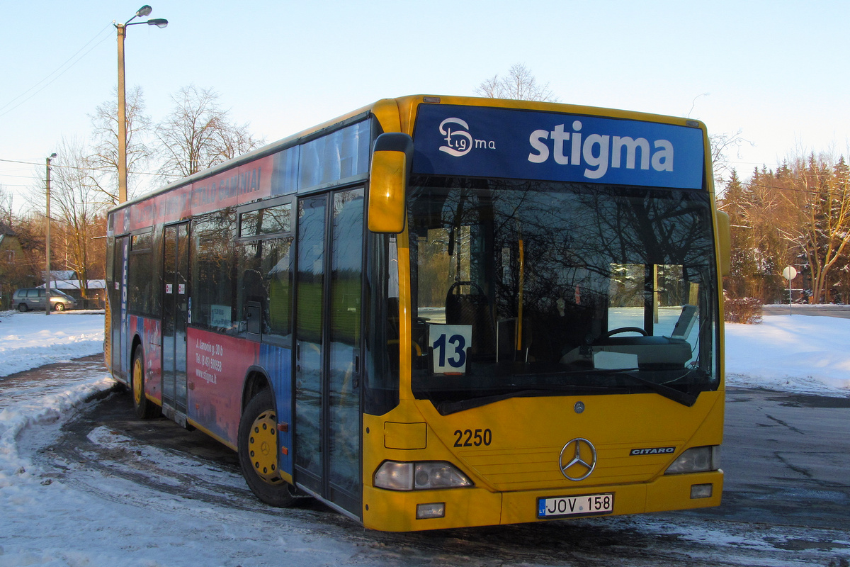 Литва, Mercedes-Benz O530 Citaro № 2250