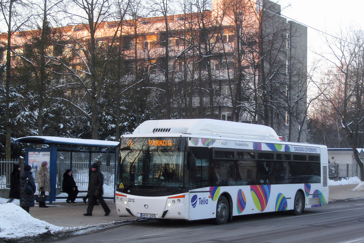 Литва, Castrosua CS.40 City Versus GNC 12 № 2212