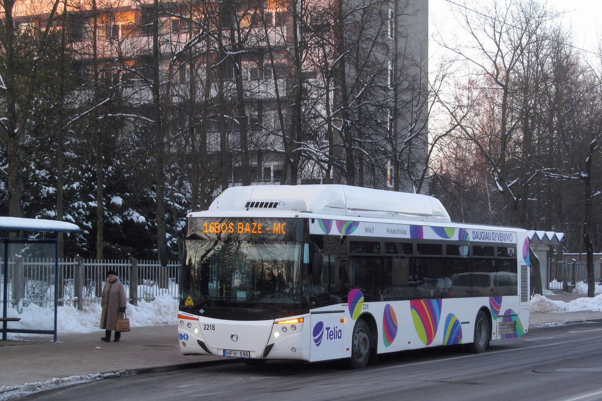 Литва, Castrosua CS.40 City Versus GNC 12 № 2218