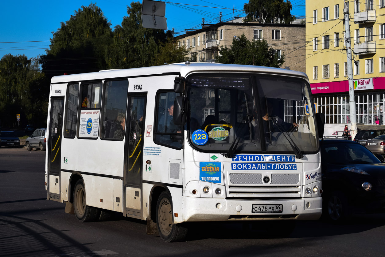 Tver region, PAZ-320302-11 # С 476 РХ 69