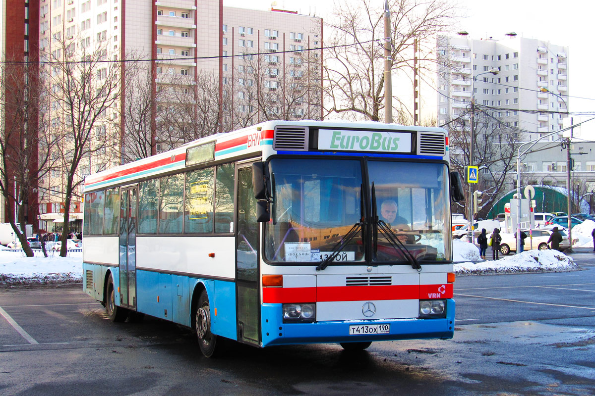 Maskava, Mercedes-Benz O407 № Т 413 ОХ 190