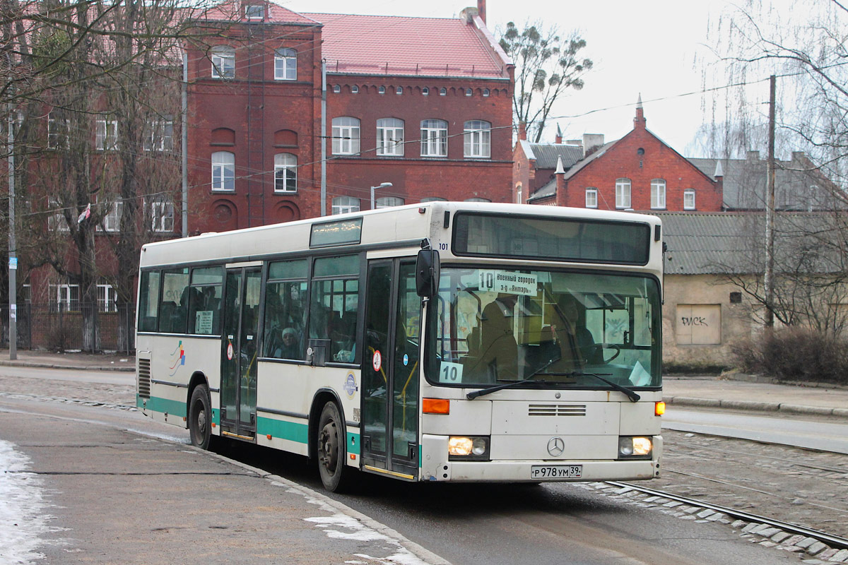 Kaliningrad region, Mercedes-Benz O405N2K (France) Nr. Р 978 УМ 39