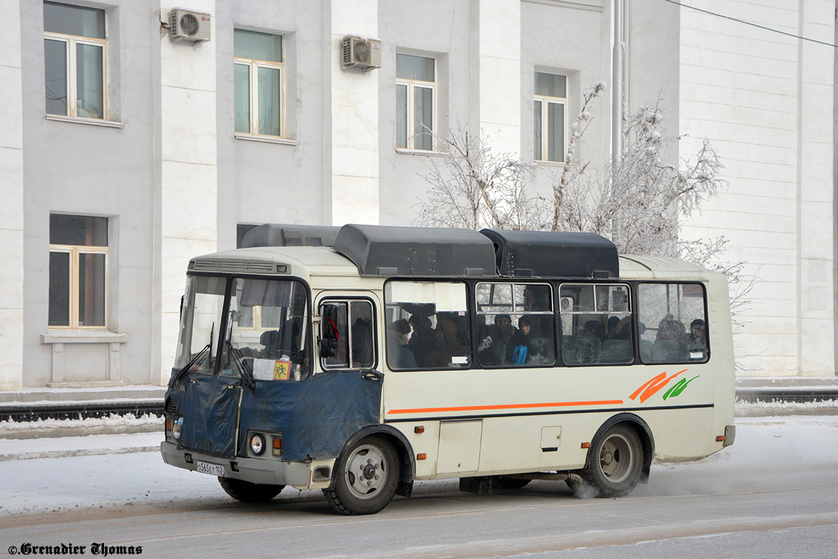 Саха (Якутия), ПАЗ-32054 № О 565 ЕТ 102