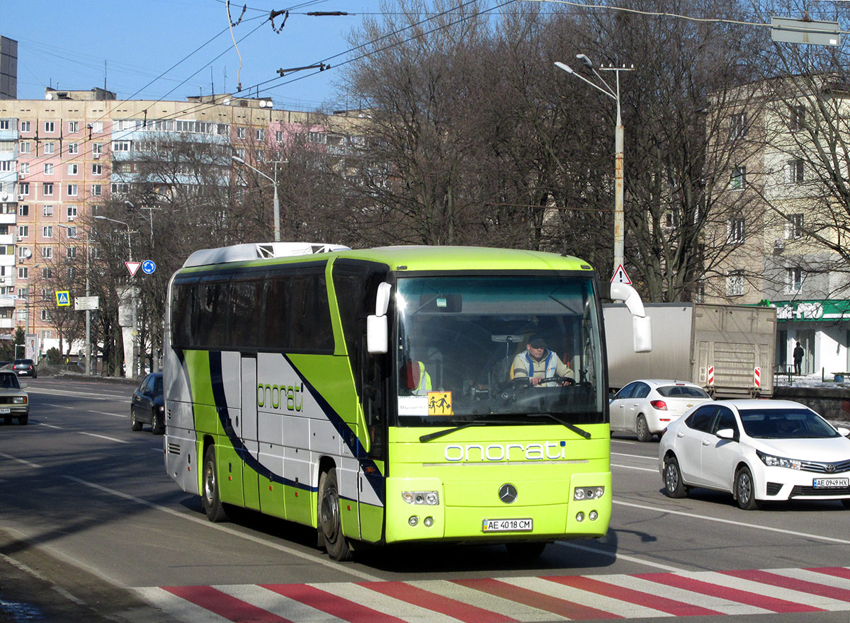 Днепропетровская область, Mercedes-Benz O350-15RHD Tourismo № AE 4018 CM