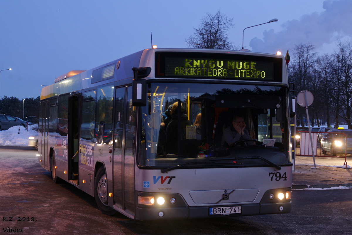 Литва, Volvo 7700 № 794