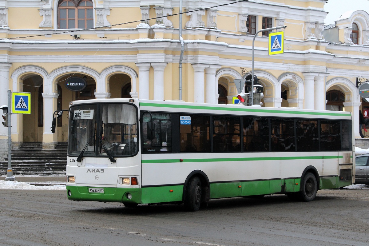 Санкт-Петербург, ЛиАЗ-5293.60 № 3795